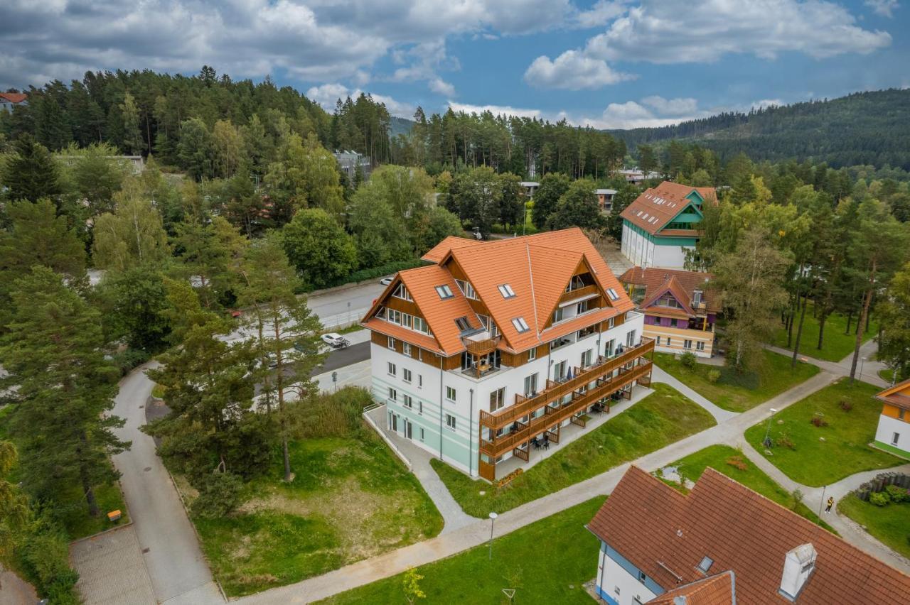 Luxury Apartman Lipno Lipno nad Vltavou Kültér fotó