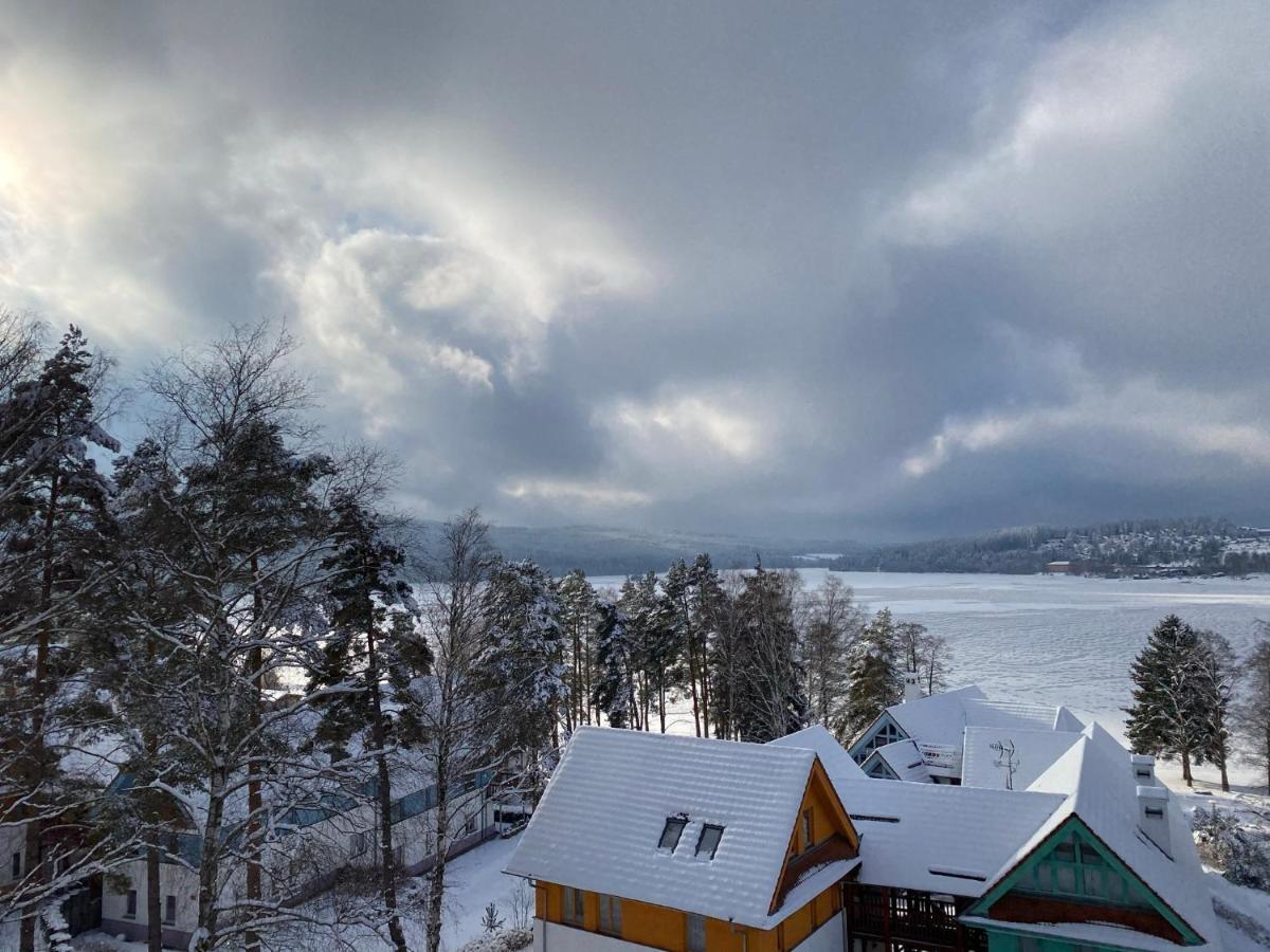 Luxury Apartman Lipno Lipno nad Vltavou Kültér fotó