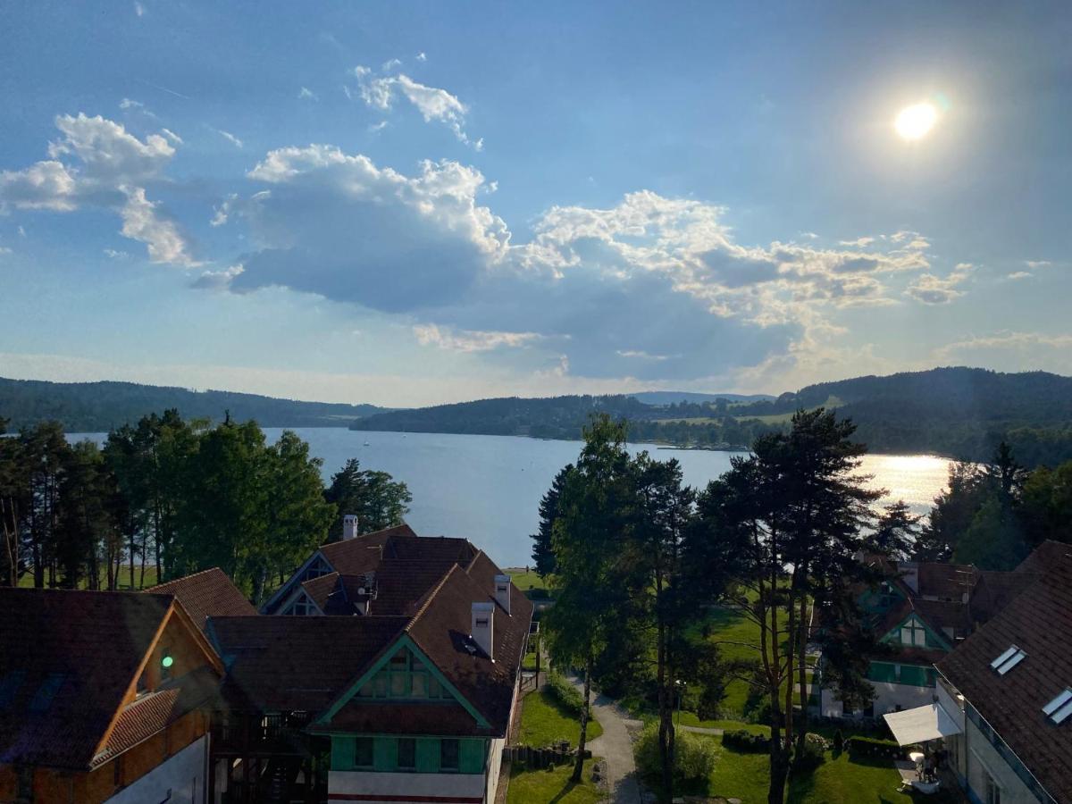 Luxury Apartman Lipno Lipno nad Vltavou Kültér fotó