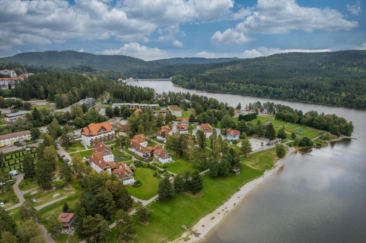 Luxury Apartman Lipno Lipno nad Vltavou Kültér fotó