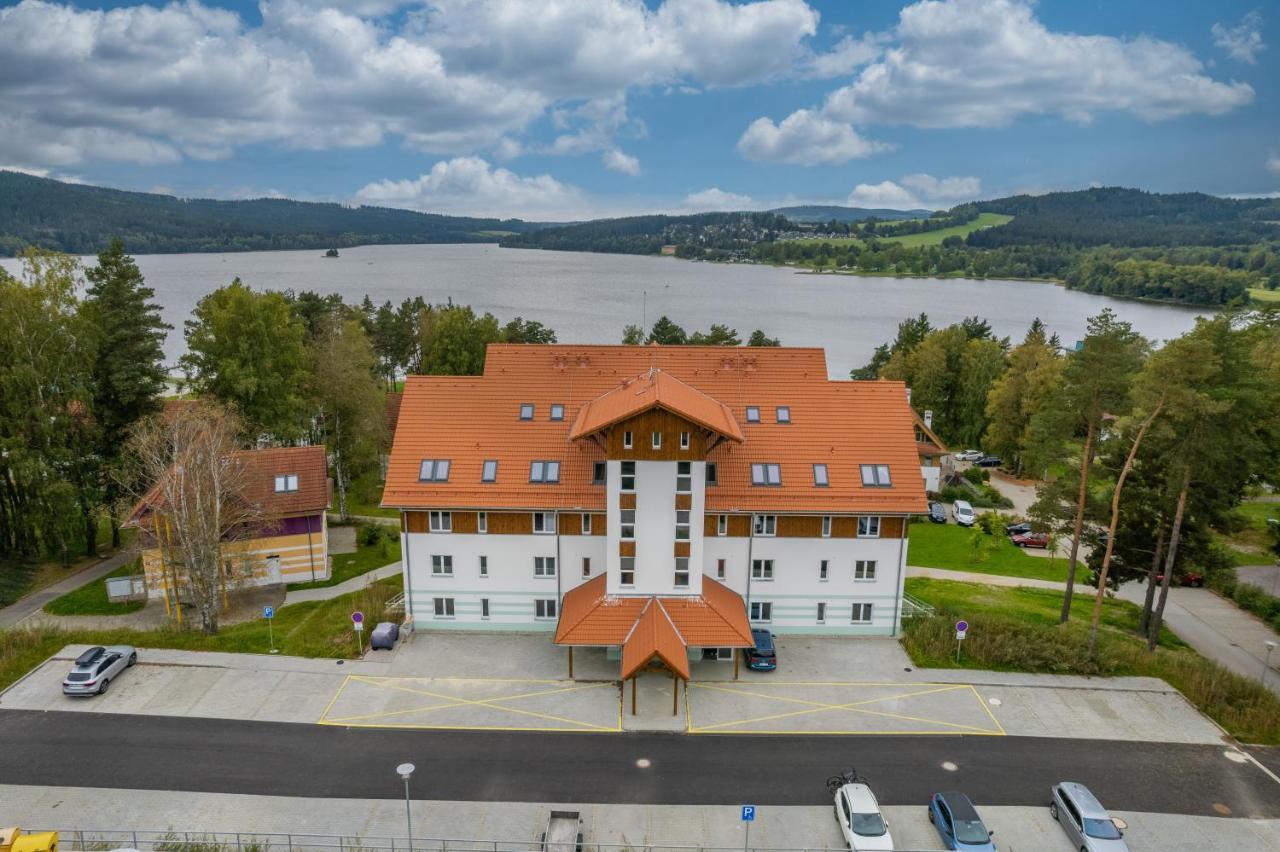 Luxury Apartman Lipno Lipno nad Vltavou Kültér fotó