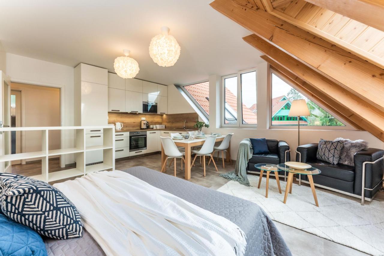 Luxury Apartman Lipno Lipno nad Vltavou Kültér fotó