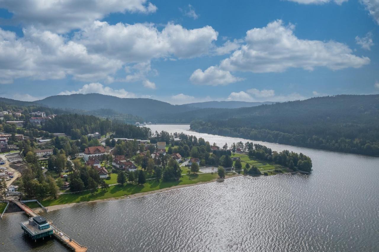 Luxury Apartman Lipno Lipno nad Vltavou Kültér fotó