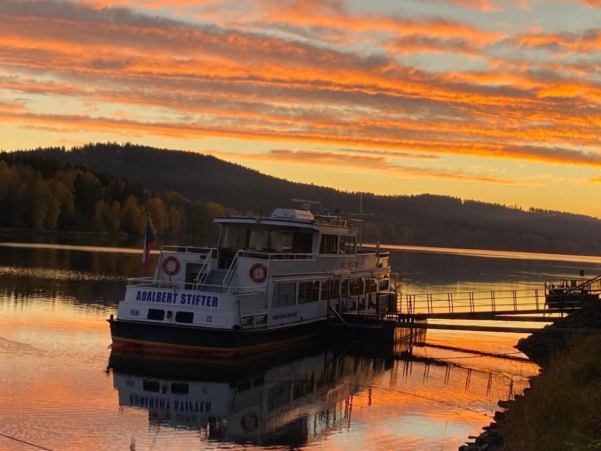 Luxury Apartman Lipno Lipno nad Vltavou Kültér fotó