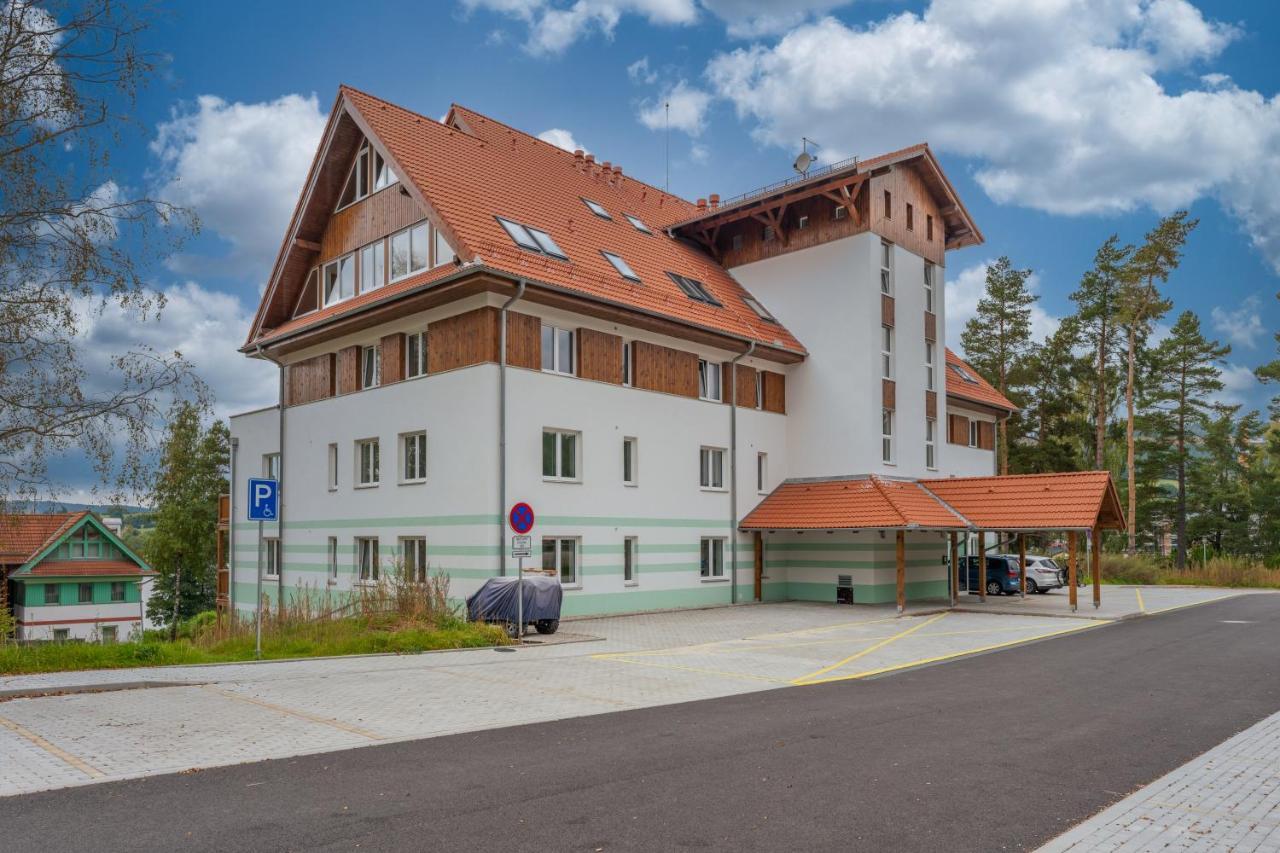 Luxury Apartman Lipno Lipno nad Vltavou Kültér fotó