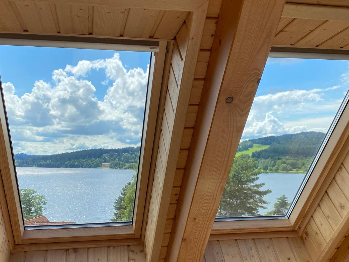 Luxury Apartman Lipno Lipno nad Vltavou Kültér fotó