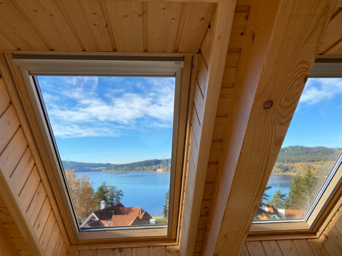 Luxury Apartman Lipno Lipno nad Vltavou Kültér fotó